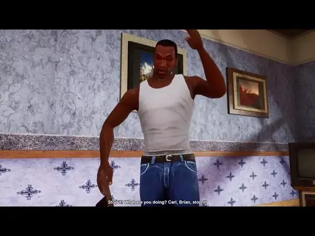 Video thumbnail for Xbox Series X GTA San Andreas Remastered Gameplay - Grand Theft Auto SA New Version on XBOX Series X