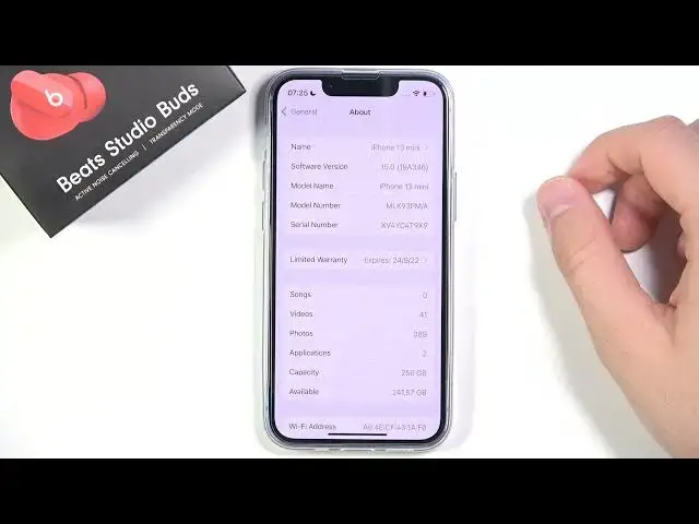 'Video thumbnail for How to Check iOS Version on iPhone 13 mini – Verify System Version'