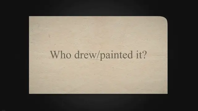 Video thumbnail for Describe a drawing/painting that you like IELTS CUE CARD