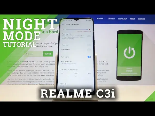 'Video thumbnail for How to Enable Night Mode on REALME C3i – Enable Dark Mode'
