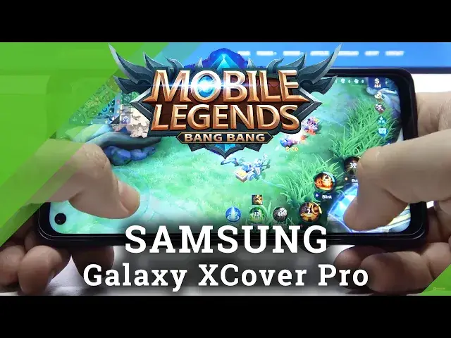 Video thumbnail for How Mobile Legends Performs on Samsung Galaxy XCover Pro – Gameplay