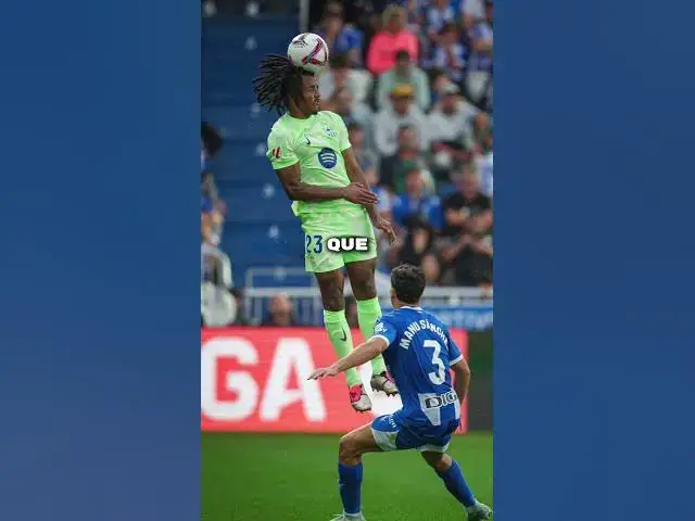 Video thumbnail for ATENTOS A ESTE CALENTAMIENTO DE KOUNDÉ