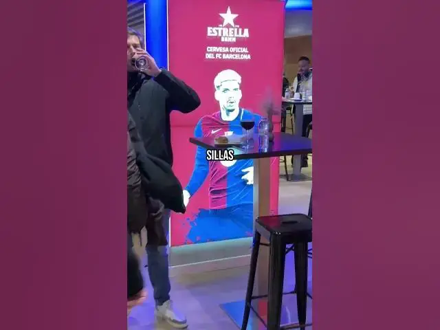 Video thumbnail for OS CUENTO TODOS LOS DETALLES DE LA VIP EN MONTJUIC