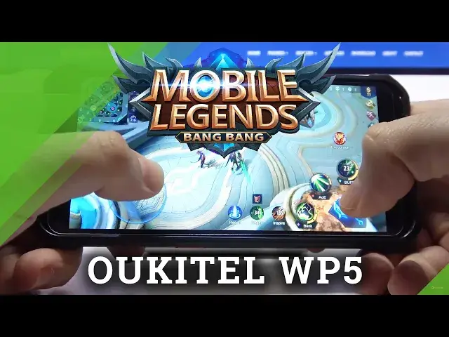 'Video thumbnail for Mobile Legends Gameplay on OUKITEL WP5 – Review of Performance'
