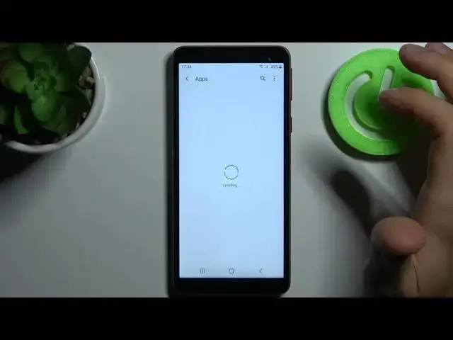 'Video thumbnail for How to Reset Apps in SAMSUNG Galaxy A01 Core – Restore App Settings'