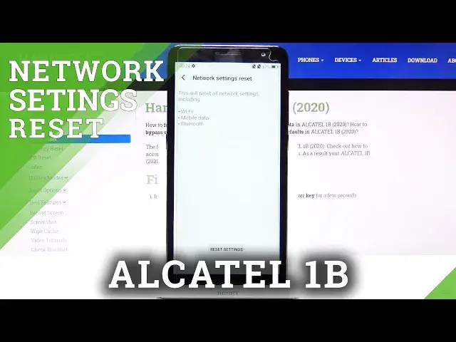'Video thumbnail for How to Reset Network Settings in ALCATEL 1B – Restore Network Preferences'