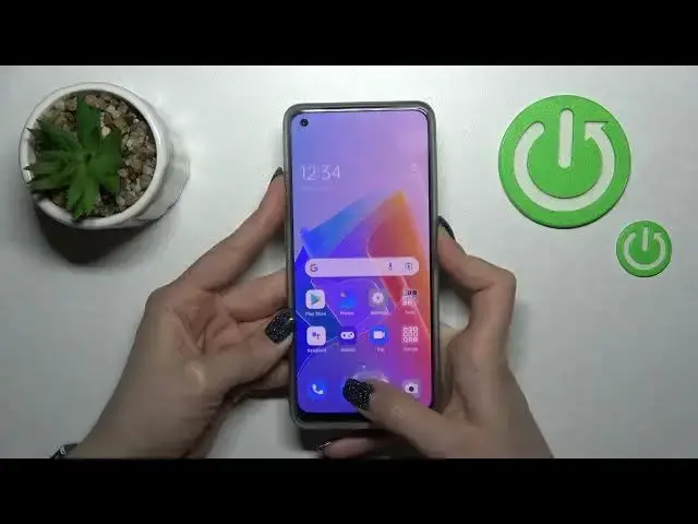 Video thumbnail for OPPO Reno8 Lite Fingerprint Sensor Test