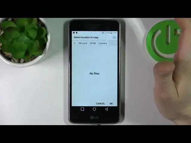 Video thumbnail for How to Transfer Files from Internal Storage in LG K8 Dual (2017) – Move All Files