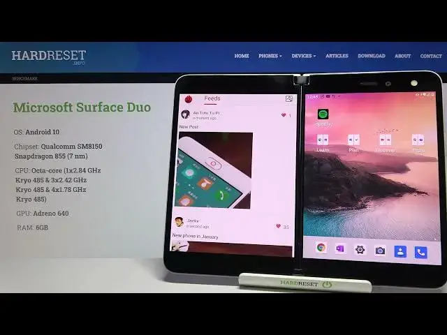 Video thumbnail for Microsoft Surface Duo - AnTuTu Benchmark Performance TEST
