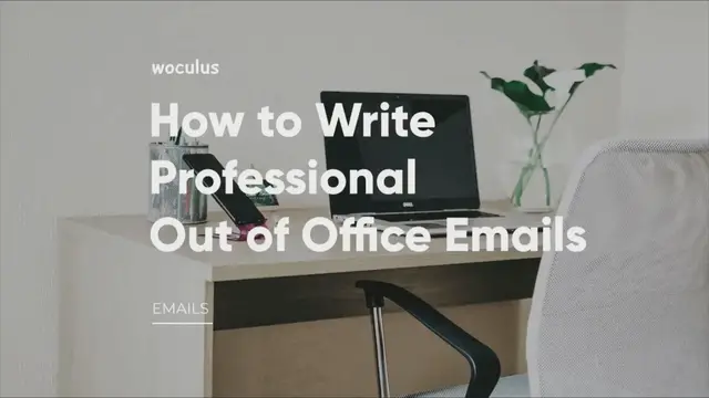 'Video thumbnail for Mastering Out-of-Office Messages: Tips for Professional Communication'