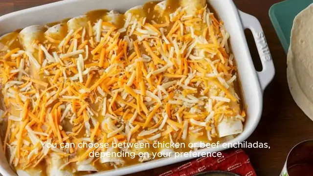 Video thumbnail for Enchilada recipe