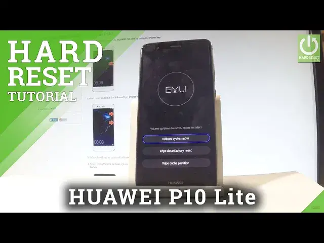 'Video thumbnail for Hard Reset HUAWEI P10 Lite - Bypass Pattern / Master Reset'