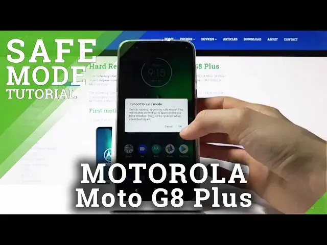 'Video thumbnail for How to Enter Safe Mode in MOTOROLA Moto G8 Plus – Activate Safe Mode'