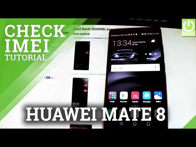 'Video thumbnail for How to Check IMEI in HUAWEI Ascend Mate 8 - HUAWEI IMEI INFO'