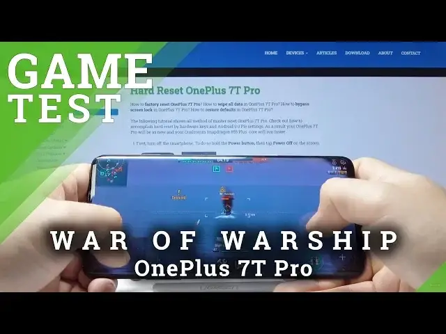 Video thumbnail for World of Warships Gameplay on OnePlus 7T Pro - World of Warships GamePlay