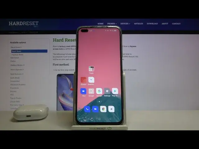 'Video thumbnail for How to Turn On / Off Silent Mode in Oppo Reno4 Z 5G - Mute Device'