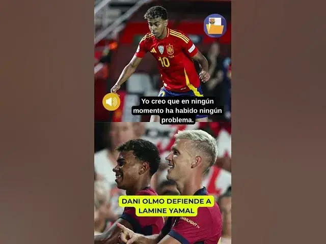Video thumbnail for 😍 Dani Olmo defiende a Lamine Yamal Vía RadioEstadio