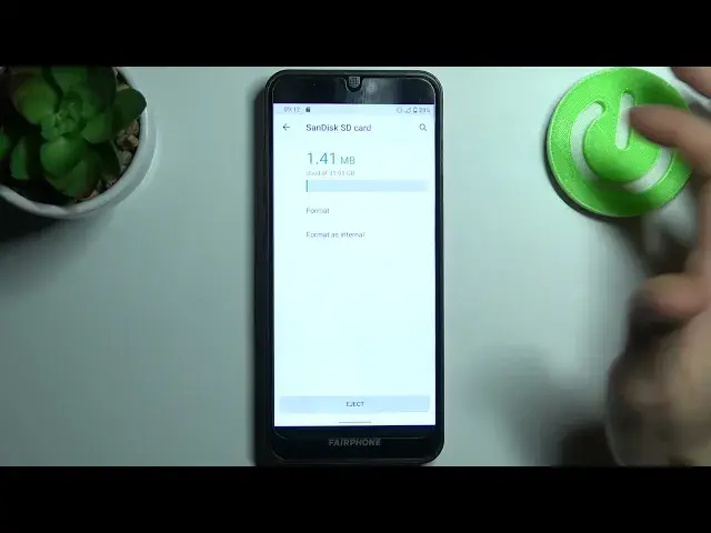 Video thumbnail for How to Format SD Card in FAIRPHONE 3 – Wipe Memory Card