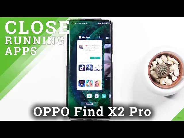 'Video thumbnail for OPPO Find X2 Pro - How to Deactivate Running and Opened Apps'