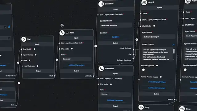 Video thumbnail for Sequential vs. Multi Agents Which Flowise Feature is Right for You