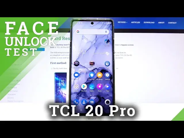 Video thumbnail for Face Unlock Test on TCL 20 Pro 5G – Faster Recognition
