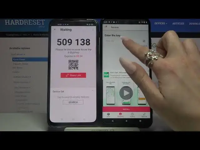 Video thumbnail for How to Transfer Data from an Android Device to HTC Desire 21 Pro 5G - Send Anywhere App