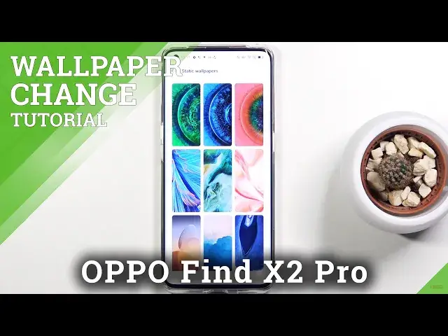 Video thumbnail for How to Change Wallpaper on OPPO Find X2 Pro– Find Default Wallpapers