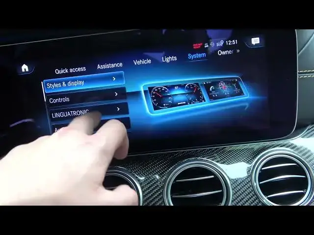 Video thumbnail for How to Activate Online Recognition to Improve "Hi Mercedes" Voice Assistant in Mercedes E63s AMG