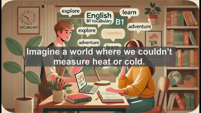 Video thumbnail for 2500 Must Know CEFR B1 Vocabulary - Temperature: The Science Behind Hot and Cold