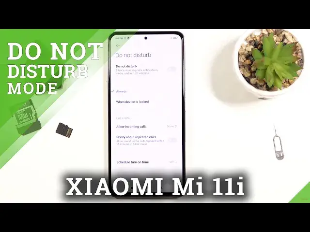 Video thumbnail for How to Activate Do Not Disturb Mode in XIAOMI Mi 11i – Customize Silent Preferences