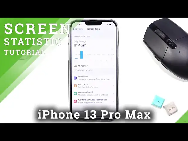 'Video thumbnail for How to Turn Off Screen Time on iPhone 13 Pro Max – Deactivate Screen Report'