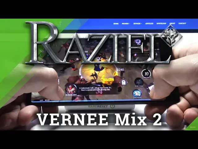 Video thumbnail for Raziel: Dungeon Arena Gameplay on Vernee Mix 2 - Game Test / FPS / Performance