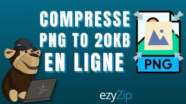 'Video thumbnail for Comment compresser PNG à 20 Ko | Réduisez la taille du PNG (par exemple, à 50 Ko/200 Ko/500 Ko)'