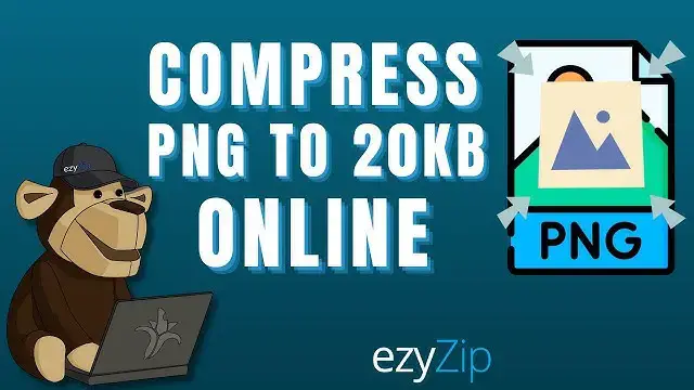 'Video thumbnail for How to compress PNG to 20 KB | Reduce the size of the PNG (for example, to 50 kb/200 kb/500 kb)'