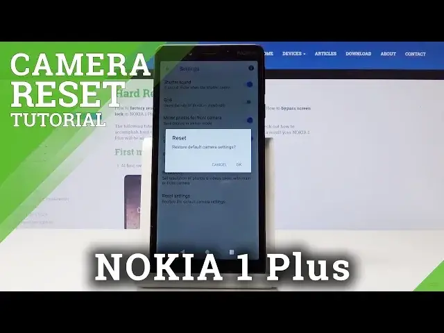 'Video thumbnail for NOKIA 1 Plus Reset Camera / How to Fix Camera Settings'