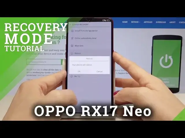 'Video thumbnail for How to Activate Recovery Mode in OPPO RX17 Neo - Troubleshooting Mode'