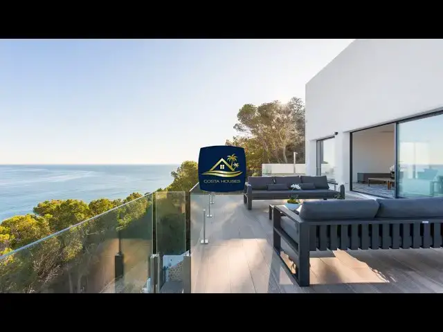 Video thumbnail for COSTA SPAIN Luxury Estate ☀ Exclusive Seafront Villa in Denia · LAS ROTAS | COSTA BLANCA Properties
