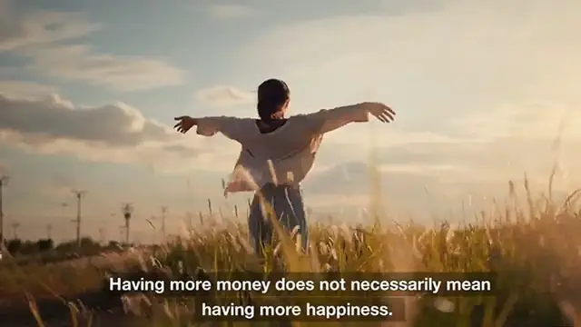 Video thumbnail for Can More Money Makes You Happy Yes But...