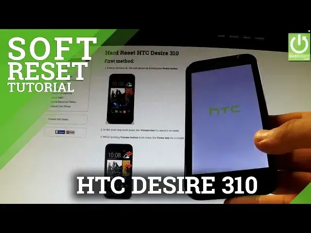 Video thumbnail for How to Remove the Battery in HTC Desire 310 - How to Soft Reset HTC Desire 310