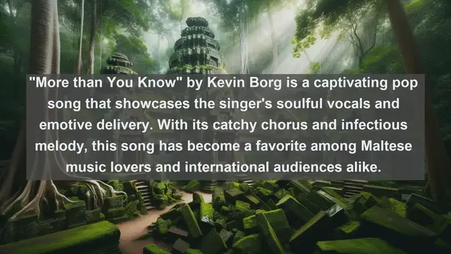 Video thumbnail for Maltese Melodies: Top 10 Beautiful Songs from the Mediterranean Gem