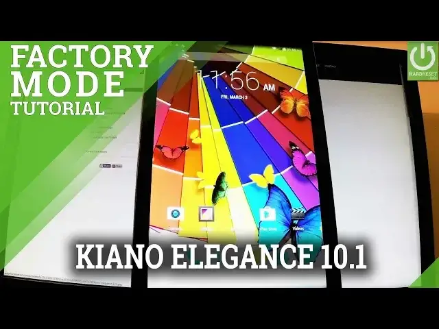 'Video thumbnail for How to Enter Factory Mode KIANO Elegance 10.1 - Test Mode'