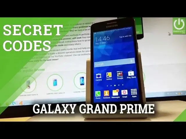 Video thumbnail for Secret Codes in SAMSUNG Galaxy Grand Prime - Tips & Tricks