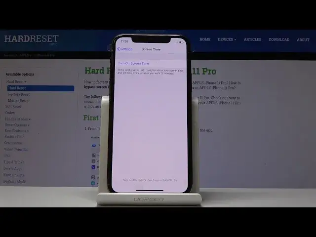 'Video thumbnail for How to Change Screen Time in iPhone 11 Pro - Set Up Sleep Time'