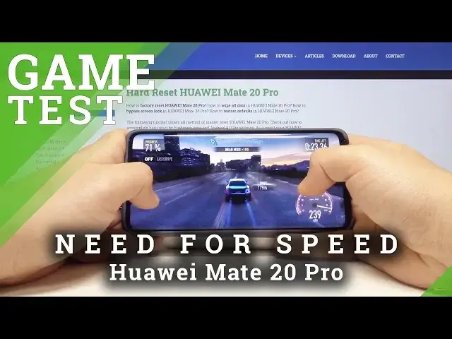 Video thumbnail for Huawei Mate 20 Pro Need For Speed Gameplay – NFS Performance Test