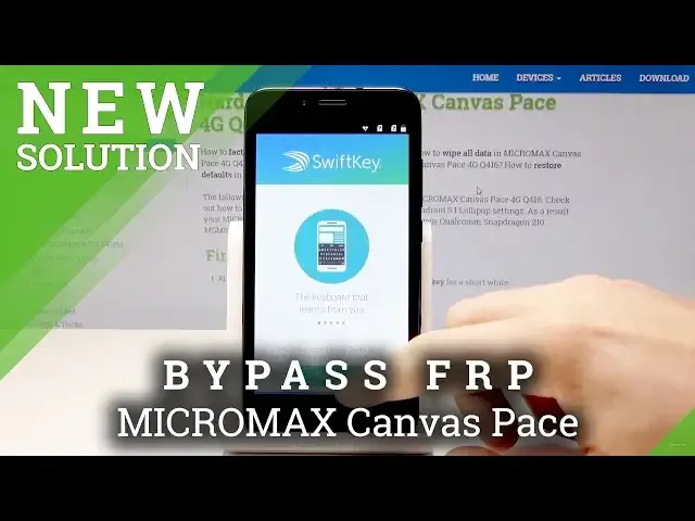 'Video thumbnail for How to Bypass Google Account in MICROMAX Canvas Pace - Remove FRP / Skip Google Verification'