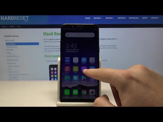 'Video thumbnail for OPPO A73 Bluetooth Connection - Link Devices via Bluetooth'