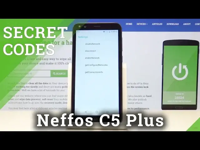 'Video thumbnail for How to Use Secret Codes in Neffos C5 Plus - Hidden Features'