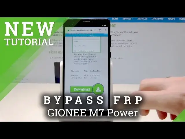 Video thumbnail for Bypass Google Verification GIONEE M7 Power - Unlock FRP / Skip Google Protection