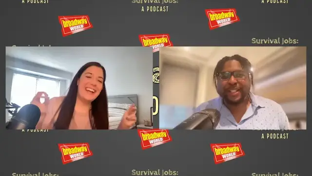 'Video thumbnail for Tony Nominee Gabby Beans Shares Her Artistic Journey to THE SKIN OF OUR TEETH on Survival Jobs'