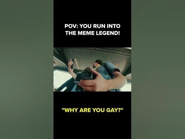 Video thumbnail for What are the odds… in Uganda meeting Simon #create #meme #funny #whyareyougay